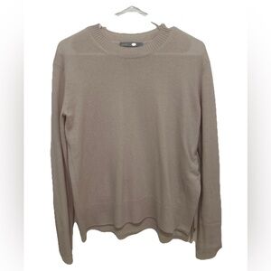 Vince Cashmere Pink Crewneck Sweater SMALL